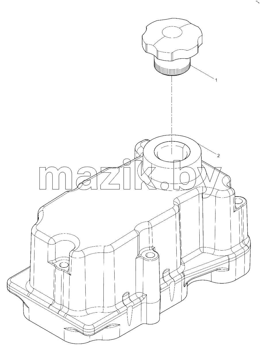  Cylinder Head Cover Assembly