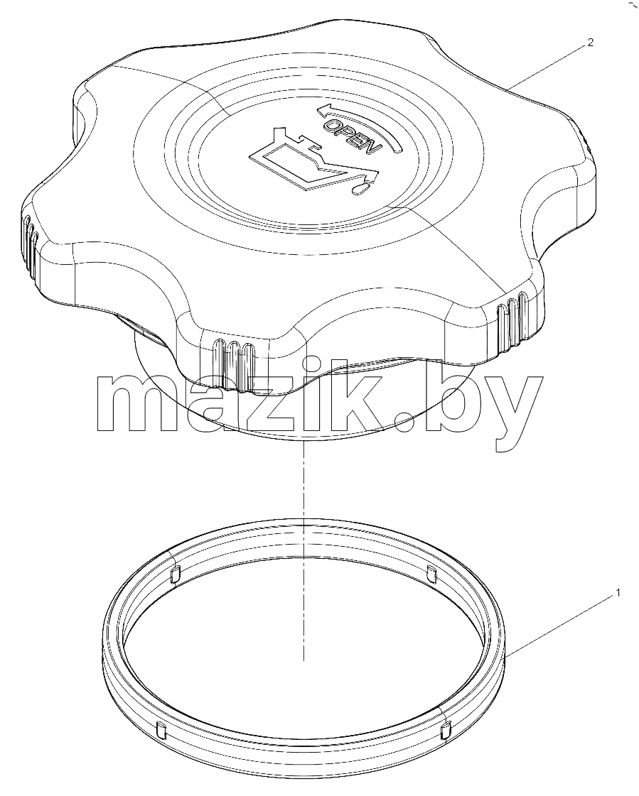  Oil Filler Cover Assembly