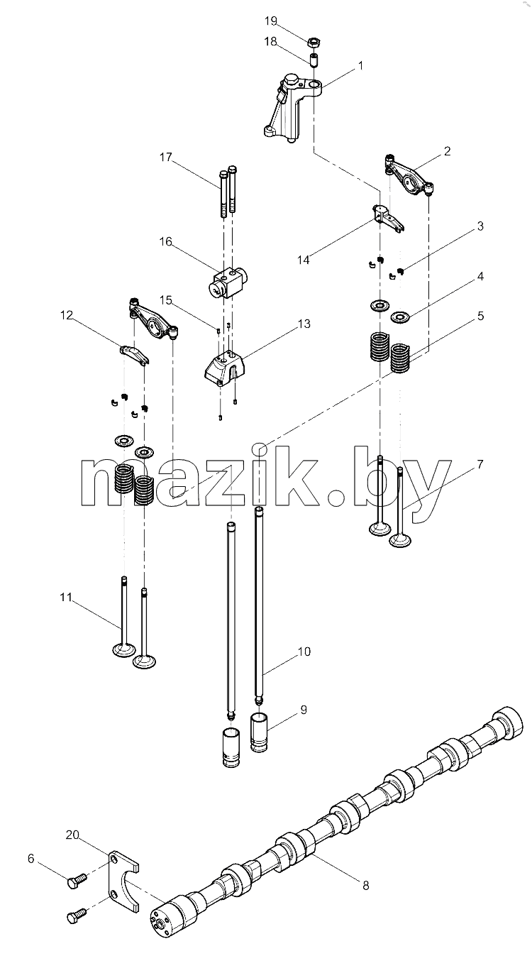  Valve Train Group
