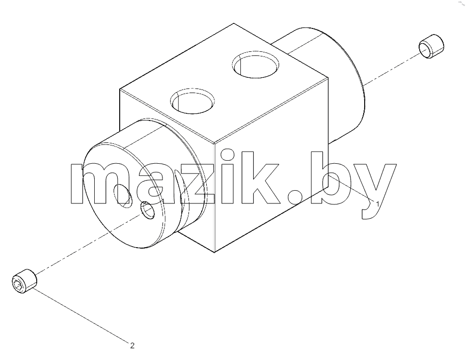  Rocker Arm Shaft  Set