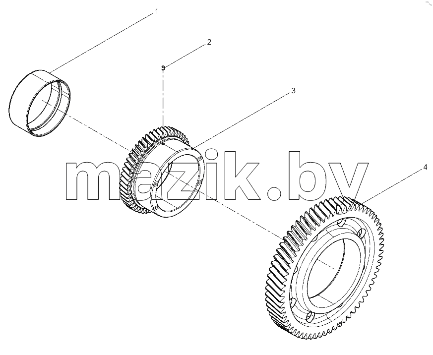  Idler Gear Assembly