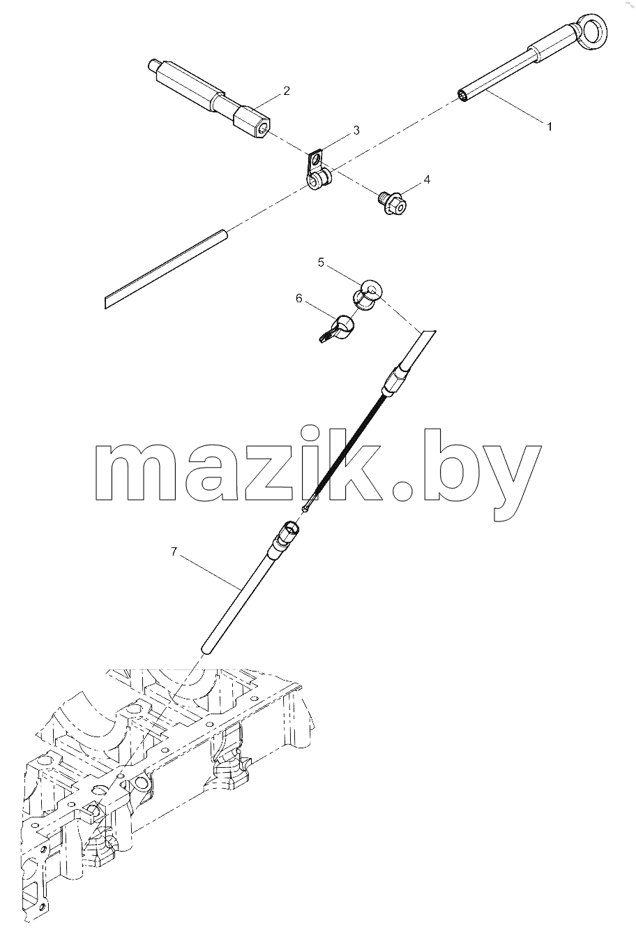  Oil Dipstick Group