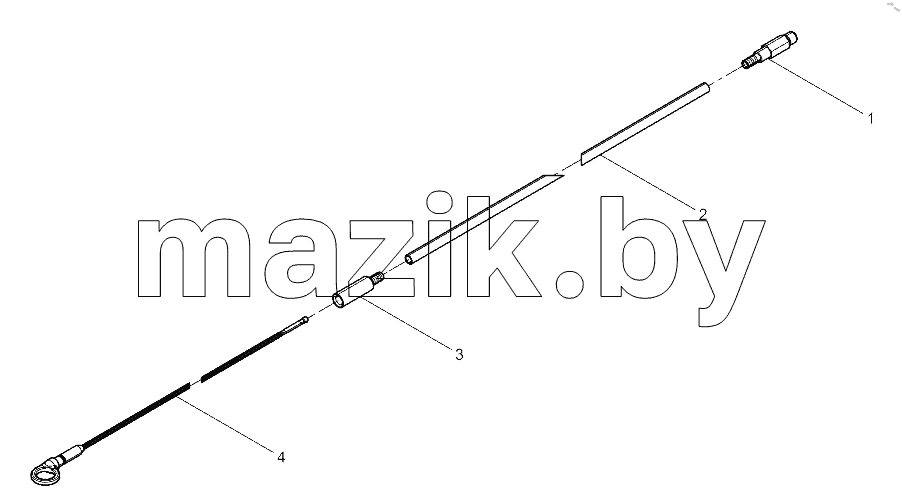  Dipstick Assembly