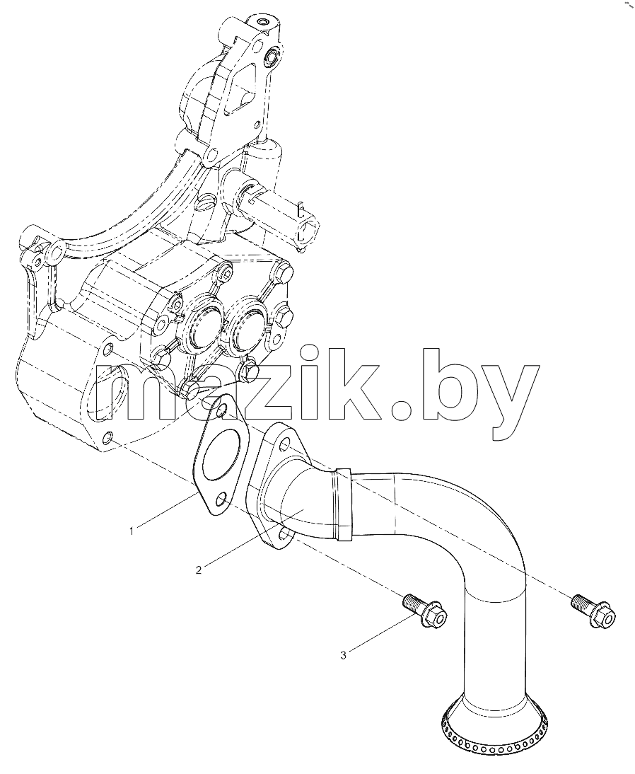  Oil Strainer Group