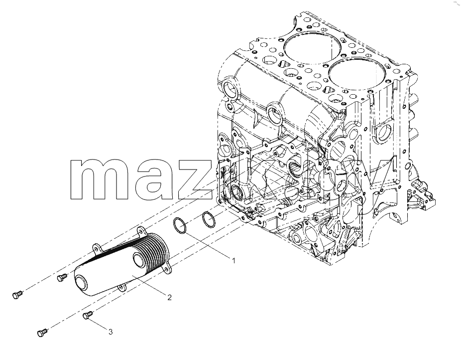  Oil Cooler Group