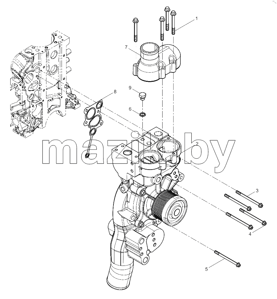  Water Pump Group