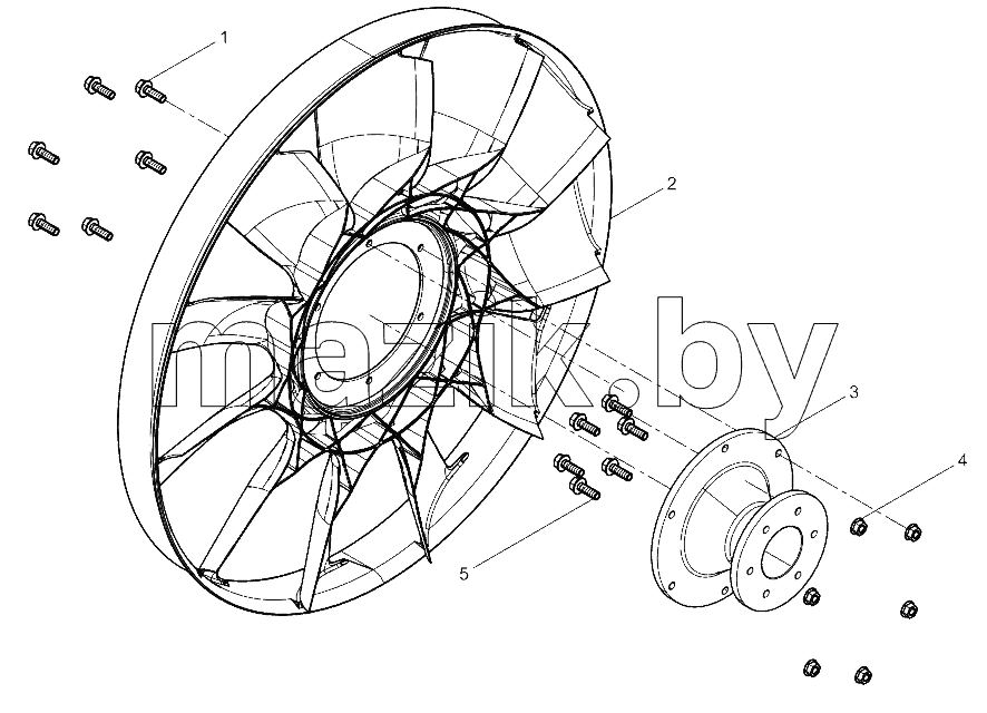  Fan and Hub Group