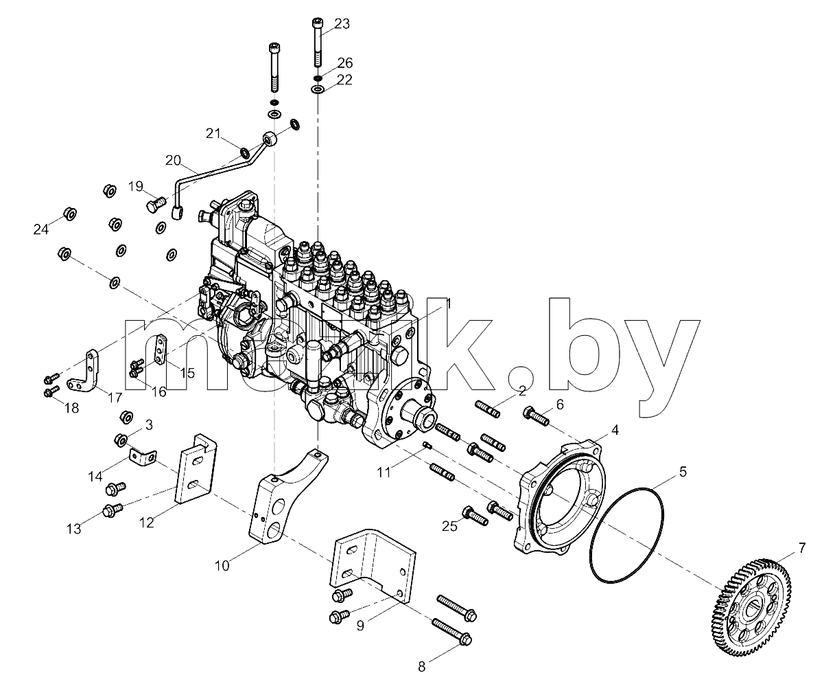  Fuel Injection Pump Group
