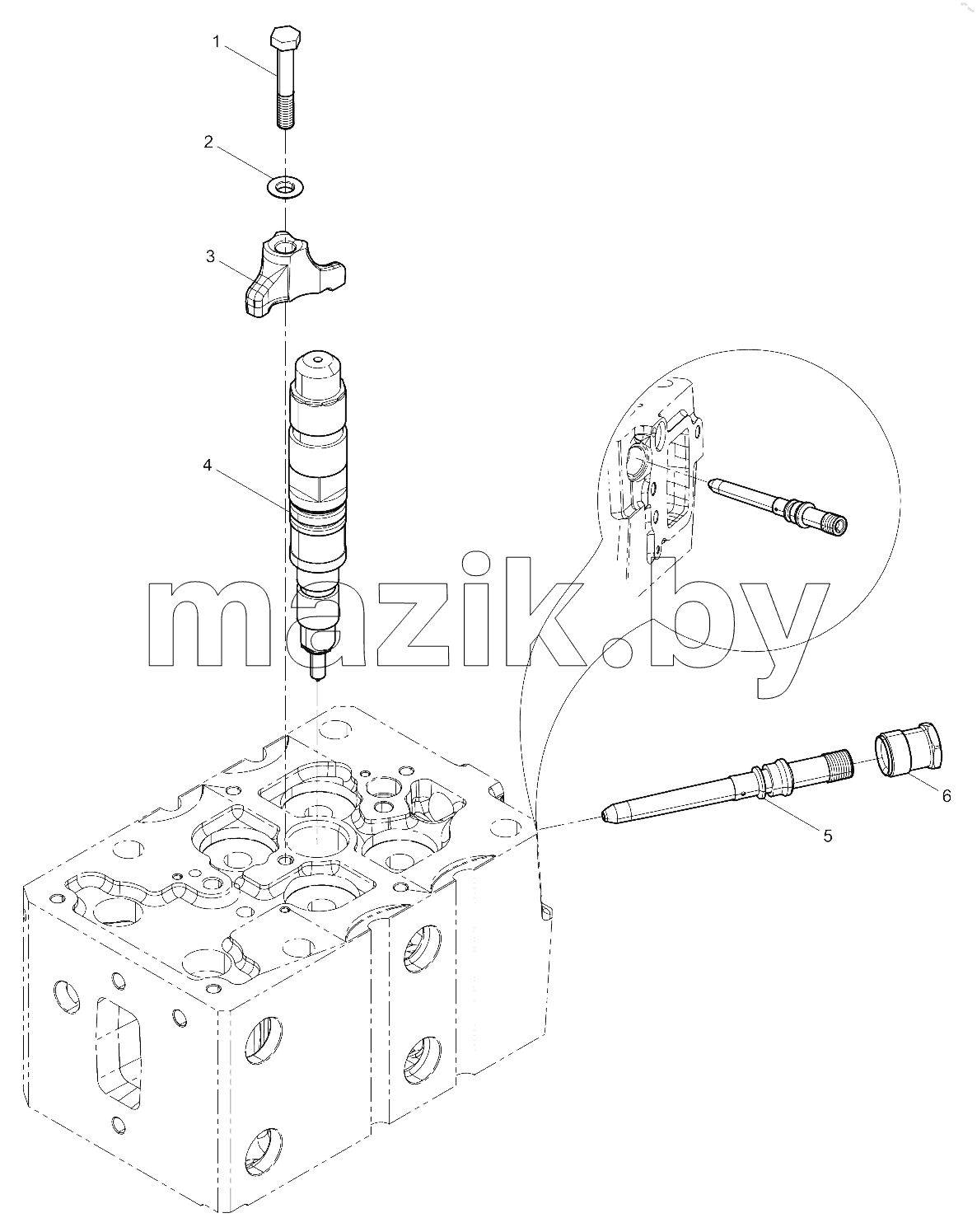  Fuel Injector Group