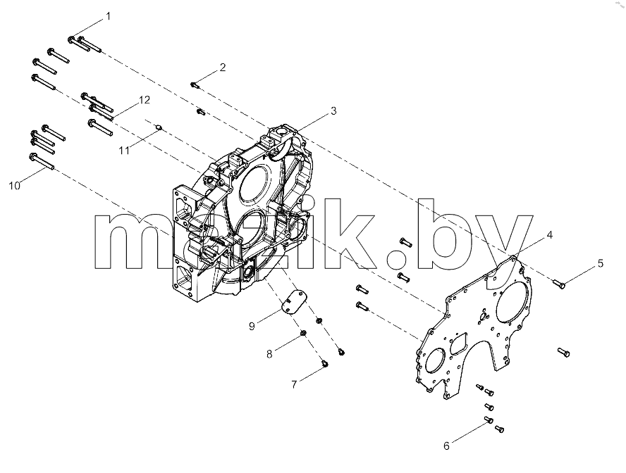  Flywheel Housing Group