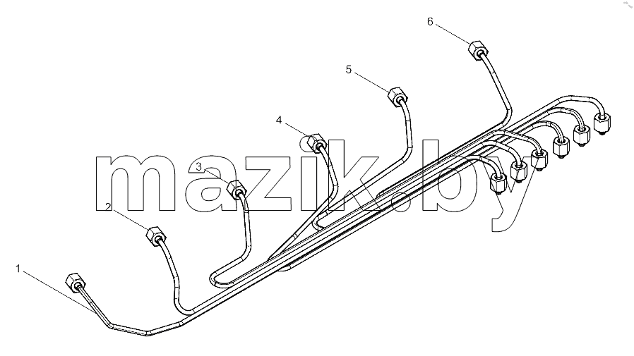  High-pressure Fuel Pipe Assembly
