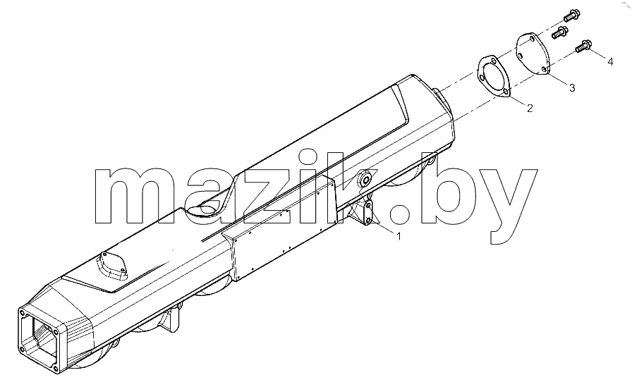  Intake Manifold Assembly