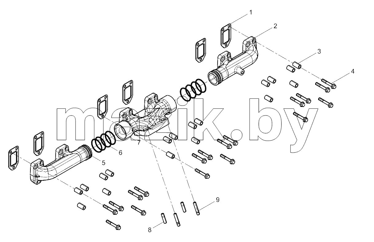  Exhaust Manifold Group