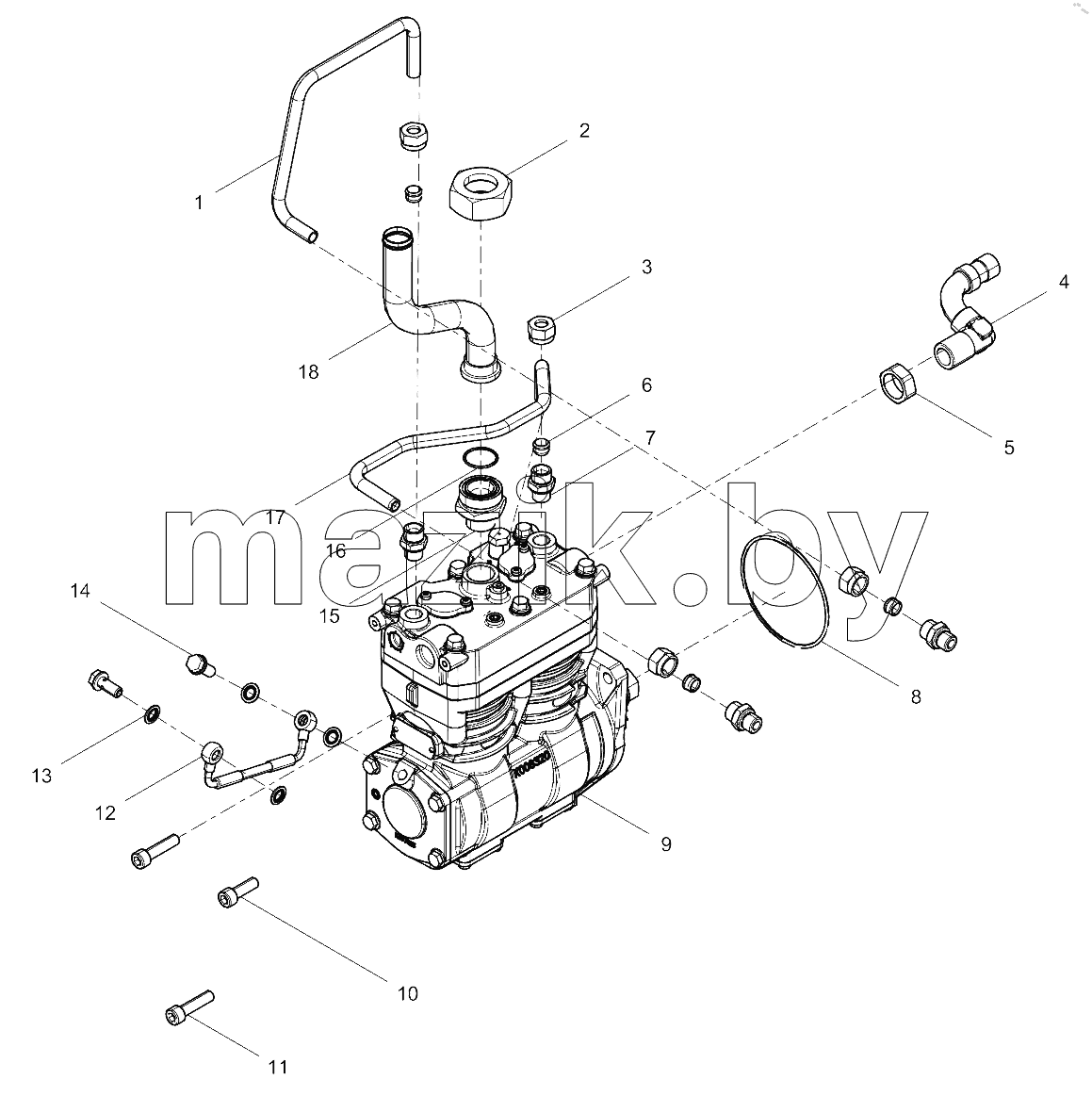  Air Compressor Group
