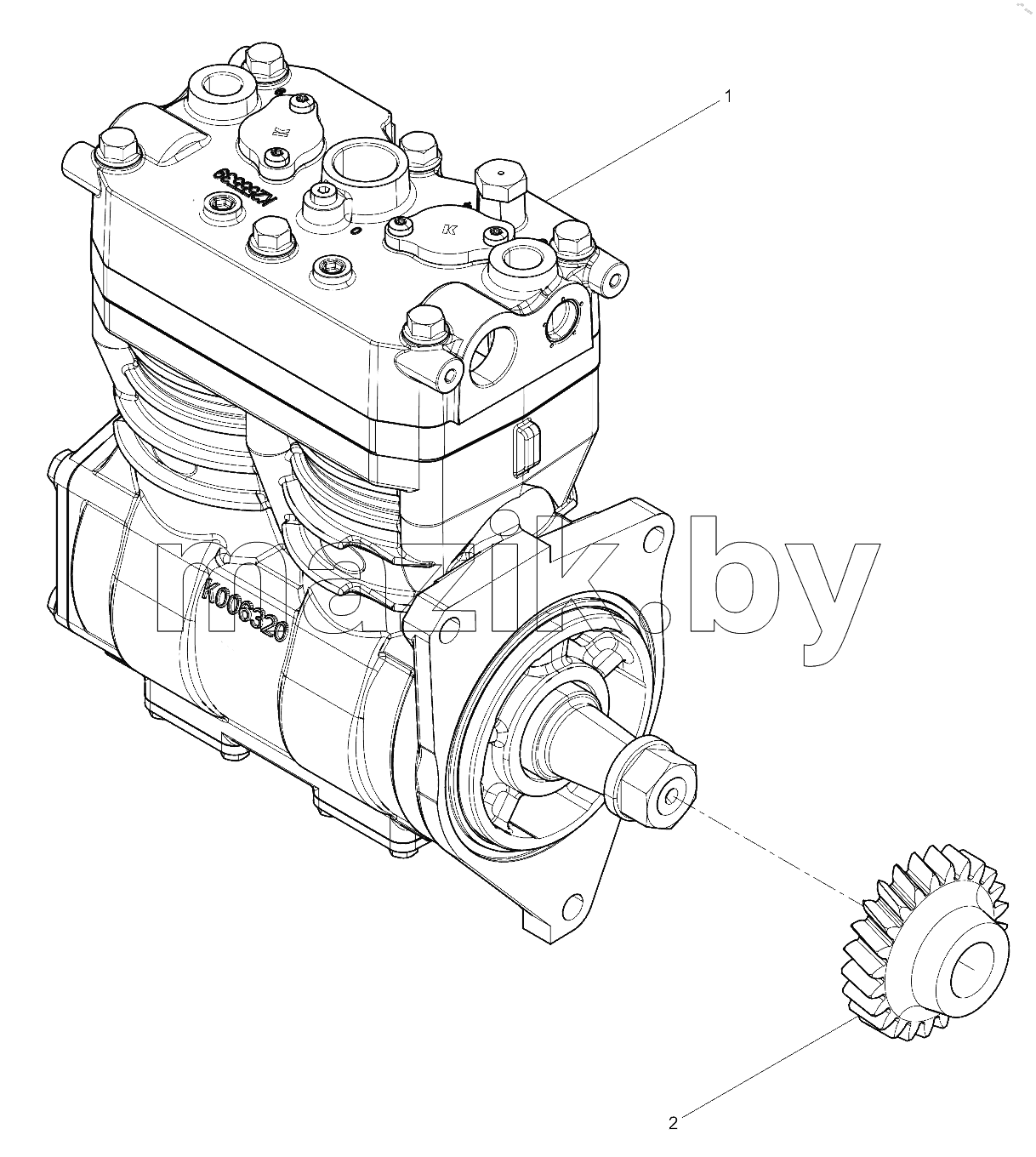  Air Compressor Assembly
