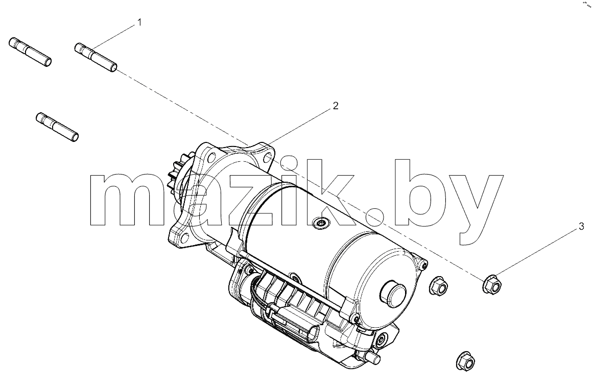  Starter Motor Group