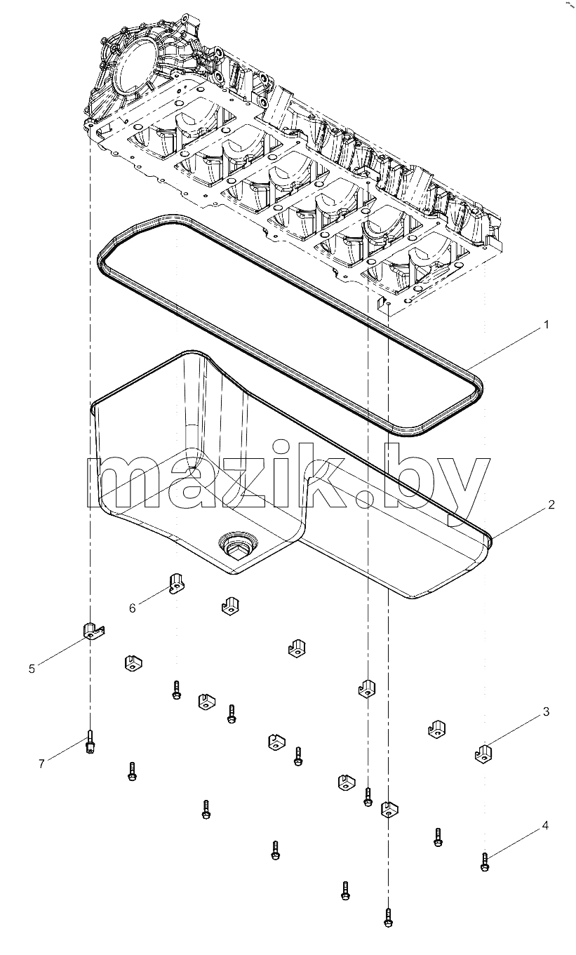  Oil Pan Group