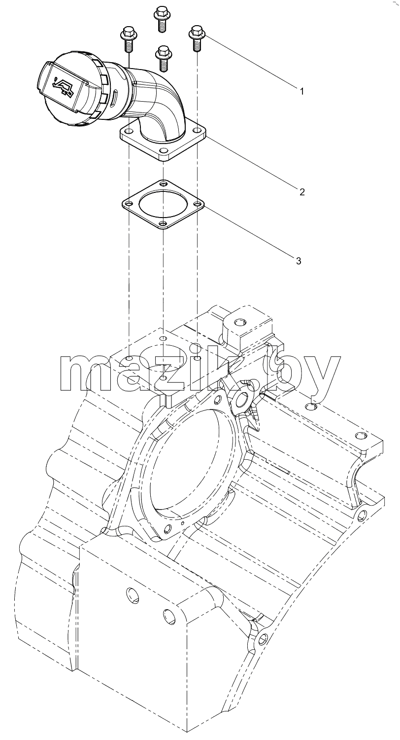  Oil Filling Tube Group