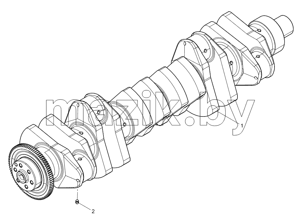  Crankshaft Assembly
