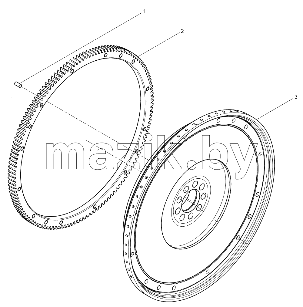  Flywheel Assembly