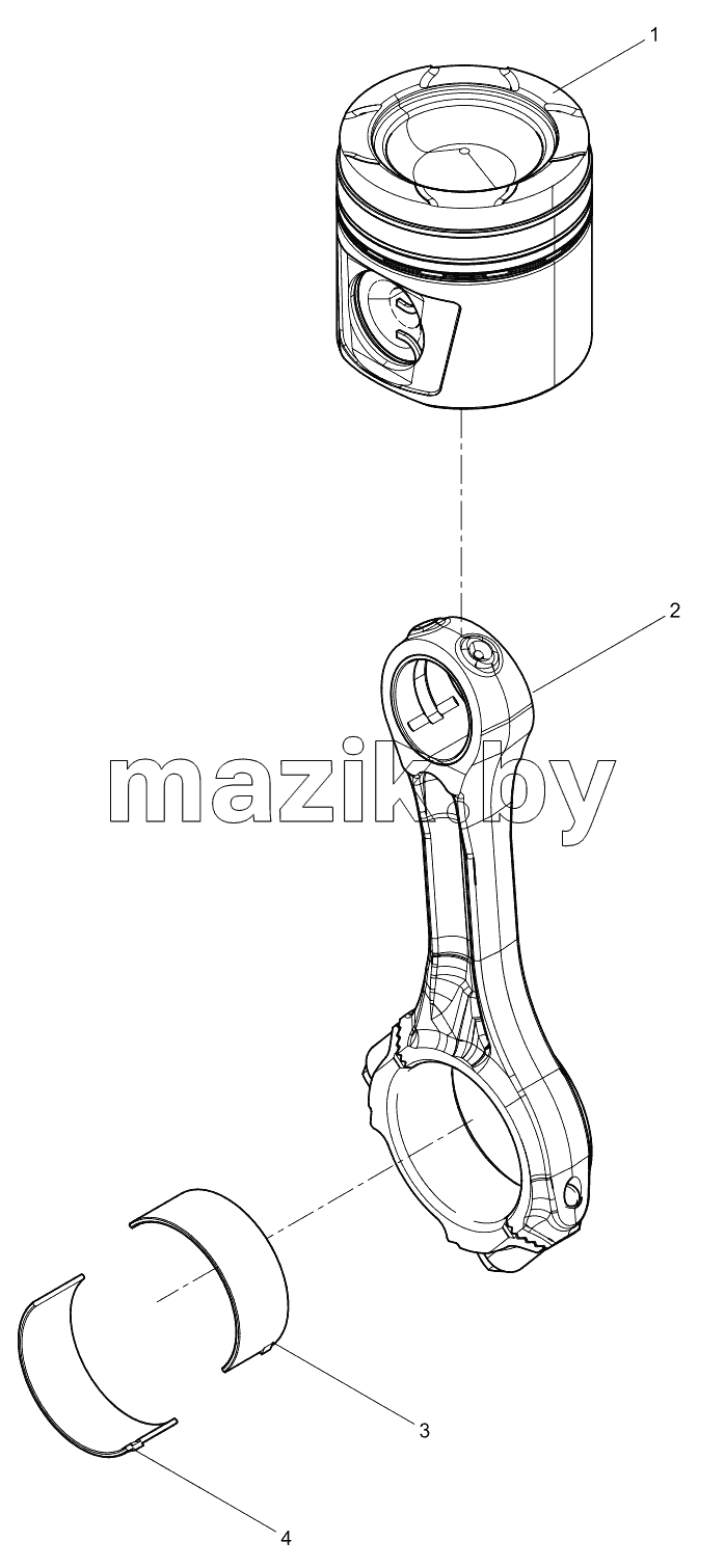  Piston and Connecting Rod Group