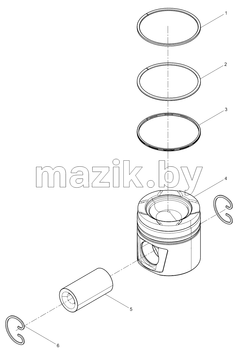  Piston Assembly