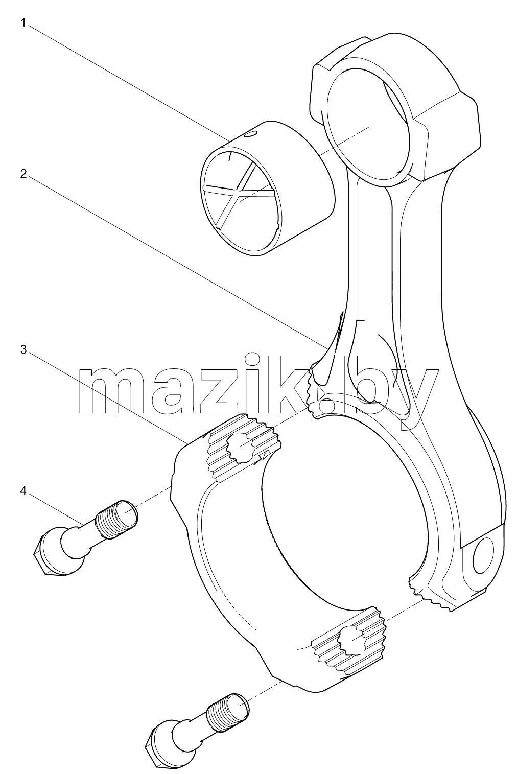  Connecting Rod Assembly