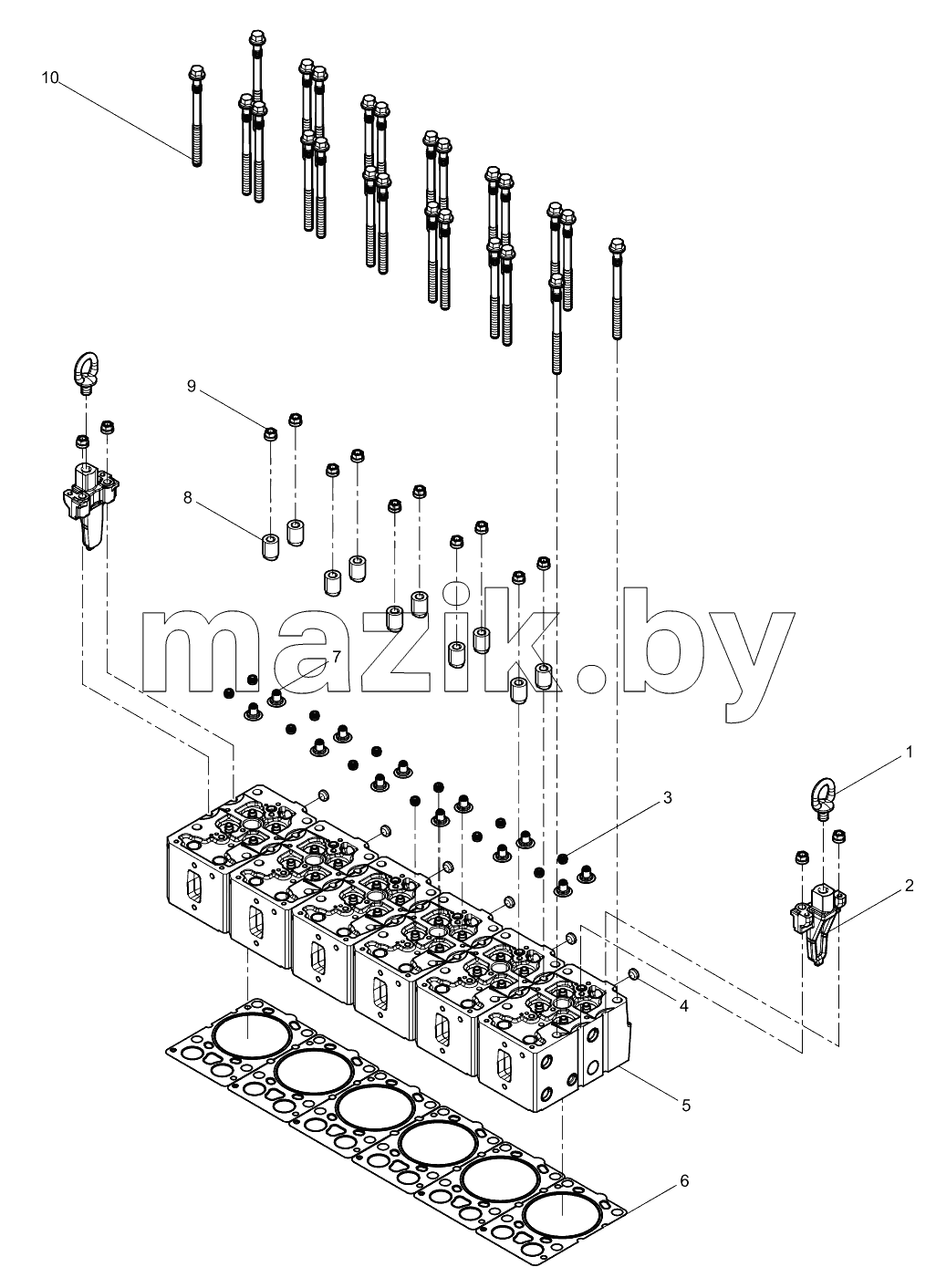  Cylinder Head Group