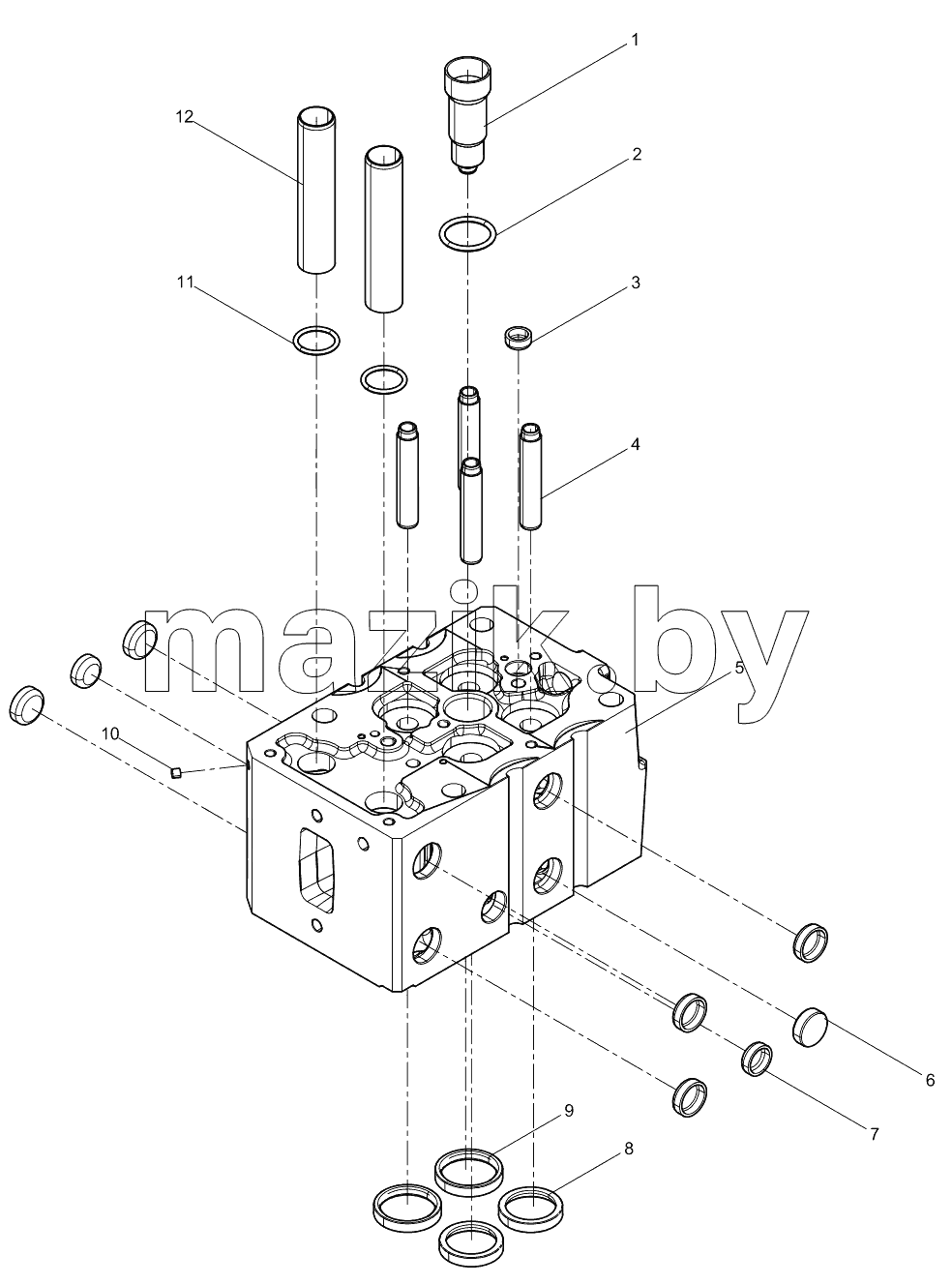  Cylinder Head Subassembly
