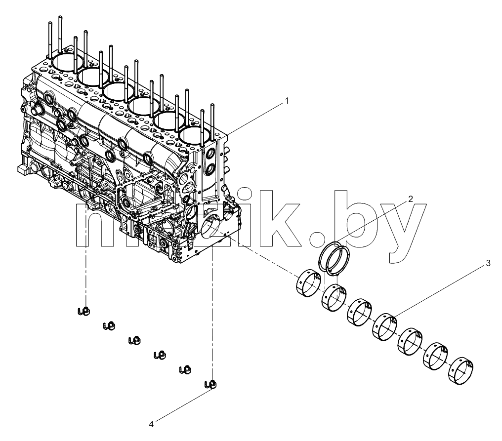 Engine Block Group