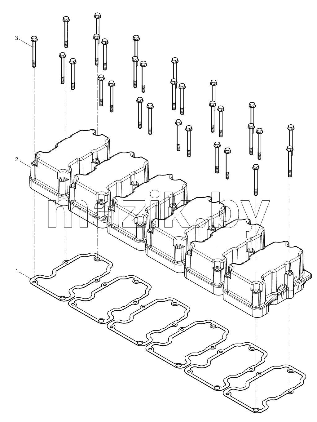  Cylinder Head Cover Group