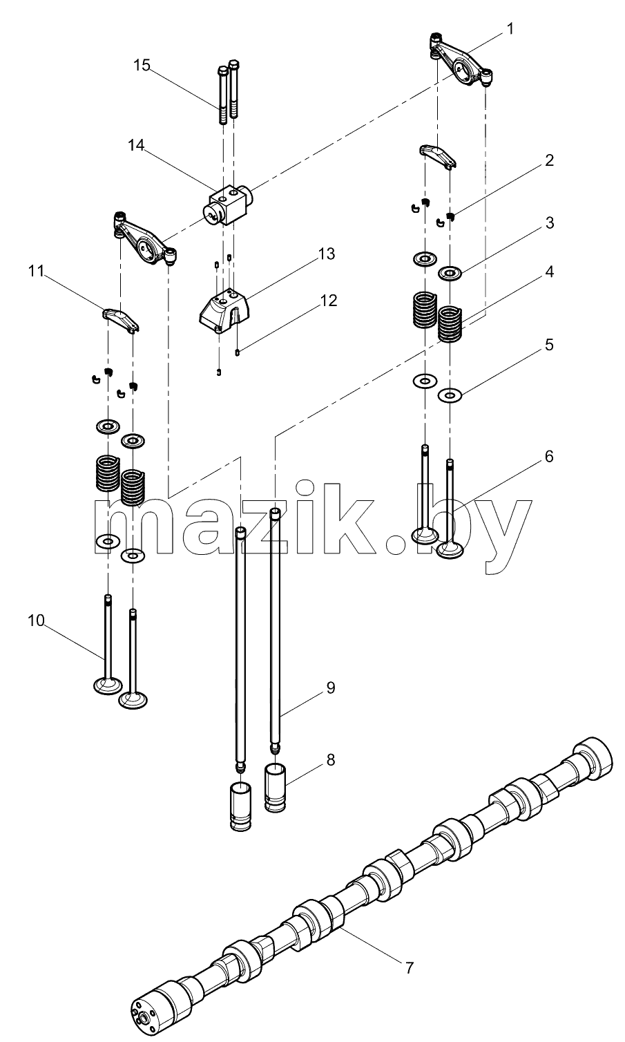  Valve Train Group