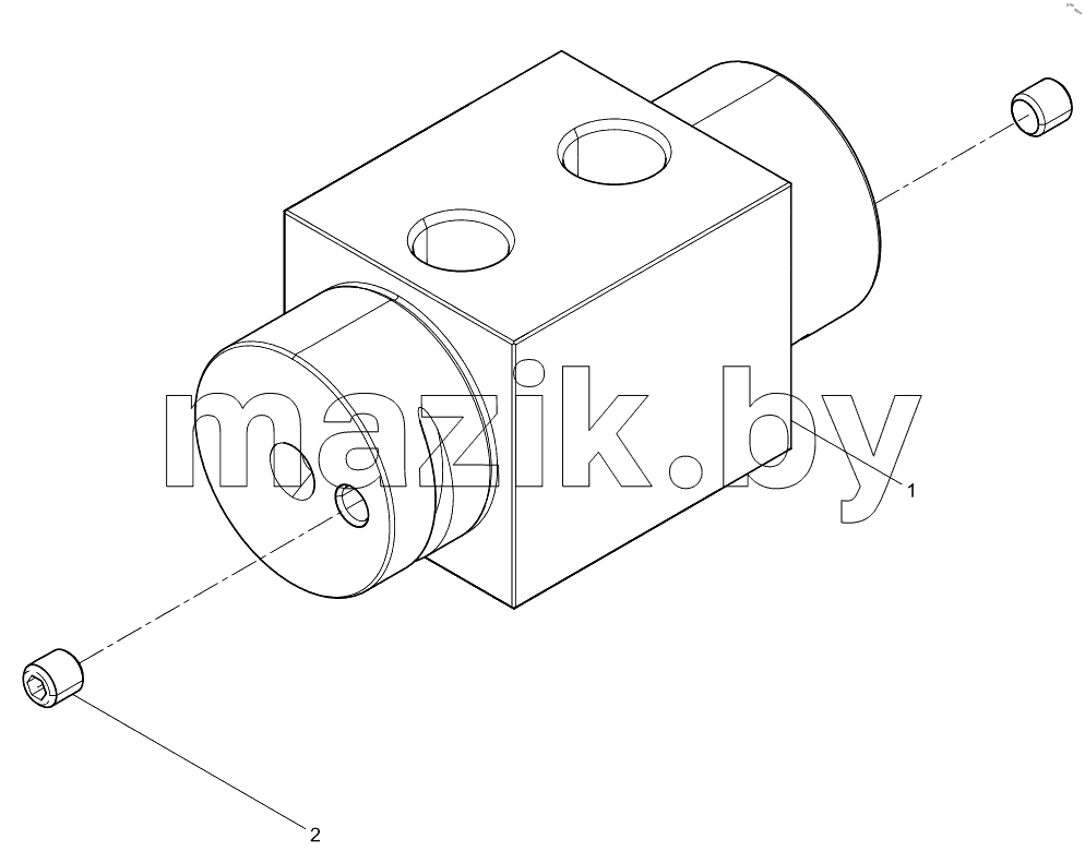  Rocker Arm Shaft Set
