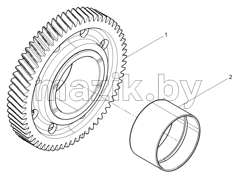  Idler Gear Assembly