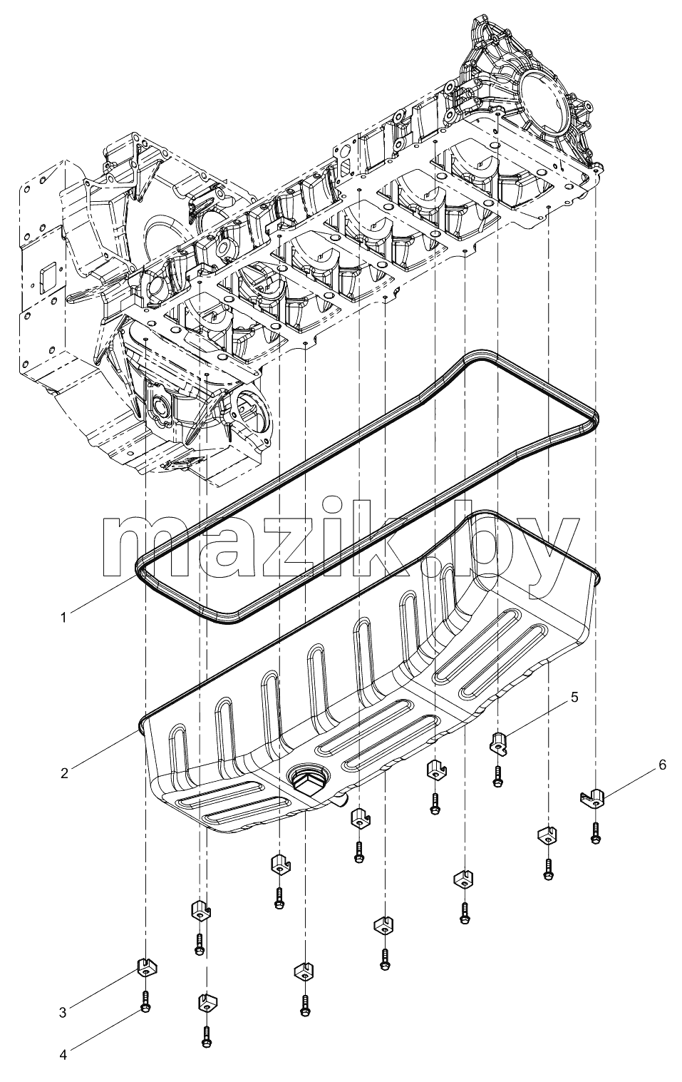  Oil Pan Group