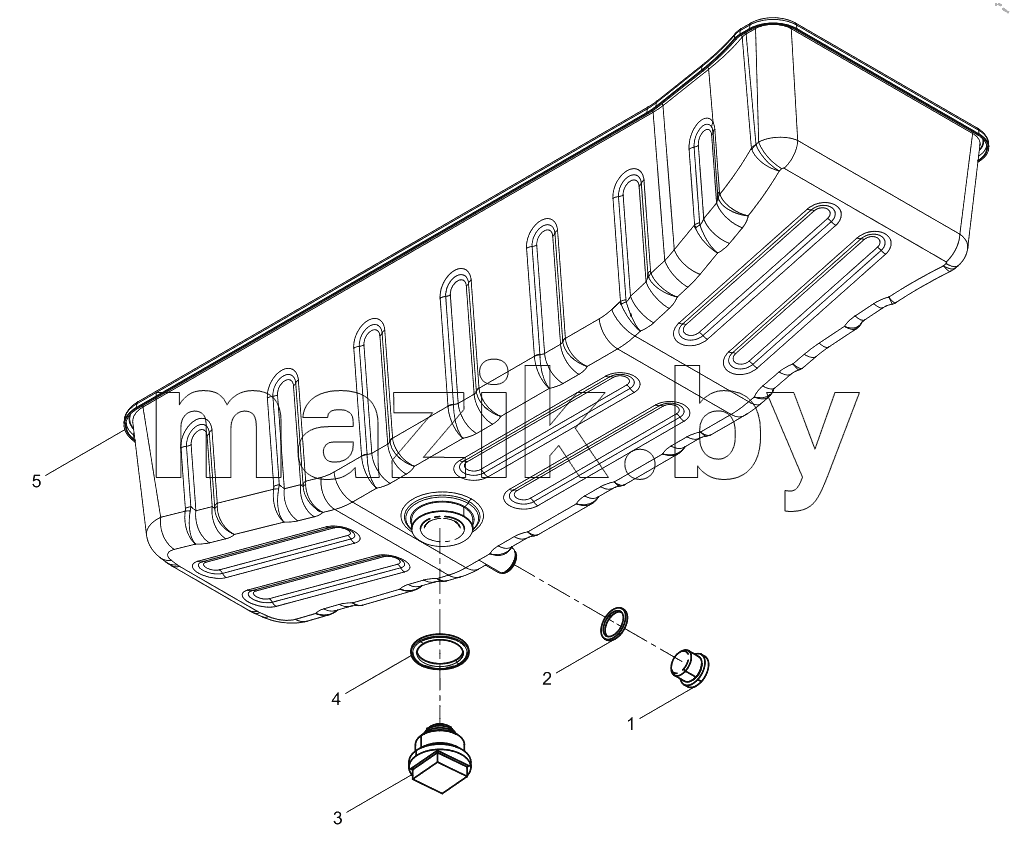  Oil Pan Assembly