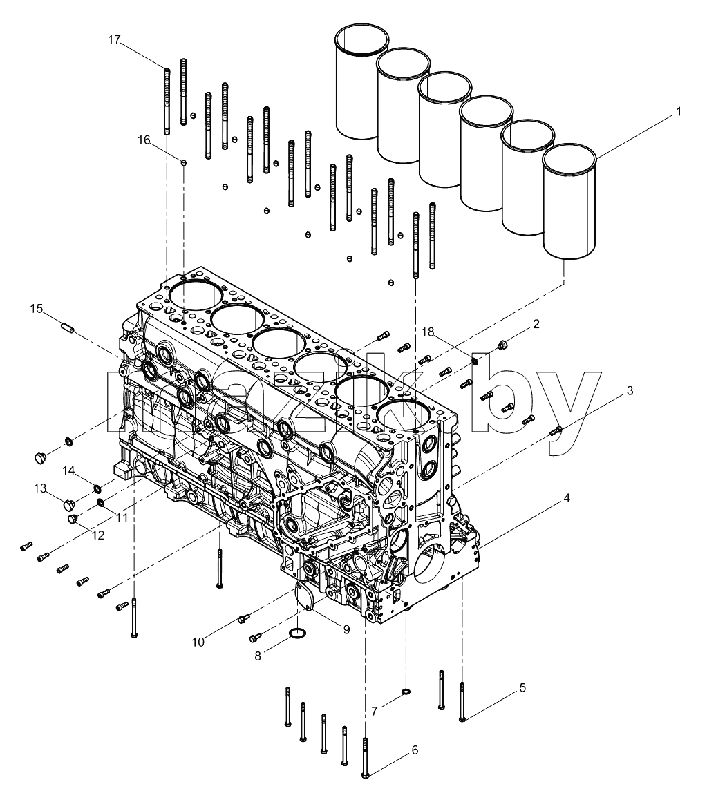  Engine Block Set