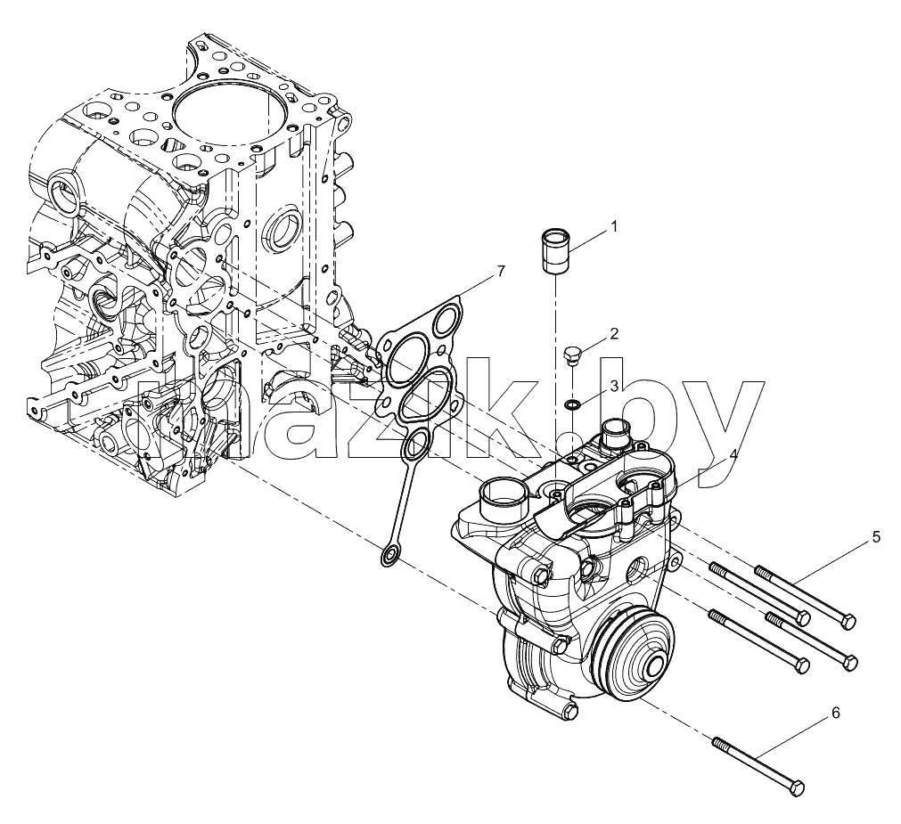  Water Pump Group
