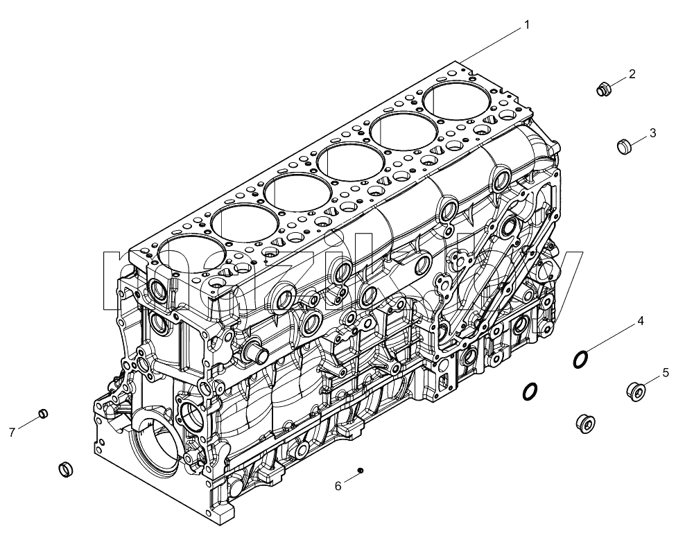  РЎrankcase assembly