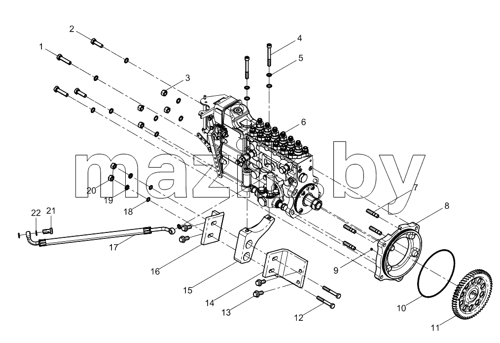  Fuel Injection Pump Group
