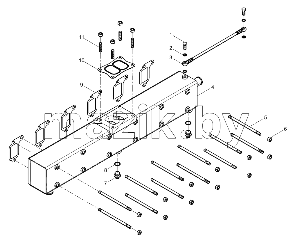  Exhaust Manifold Group