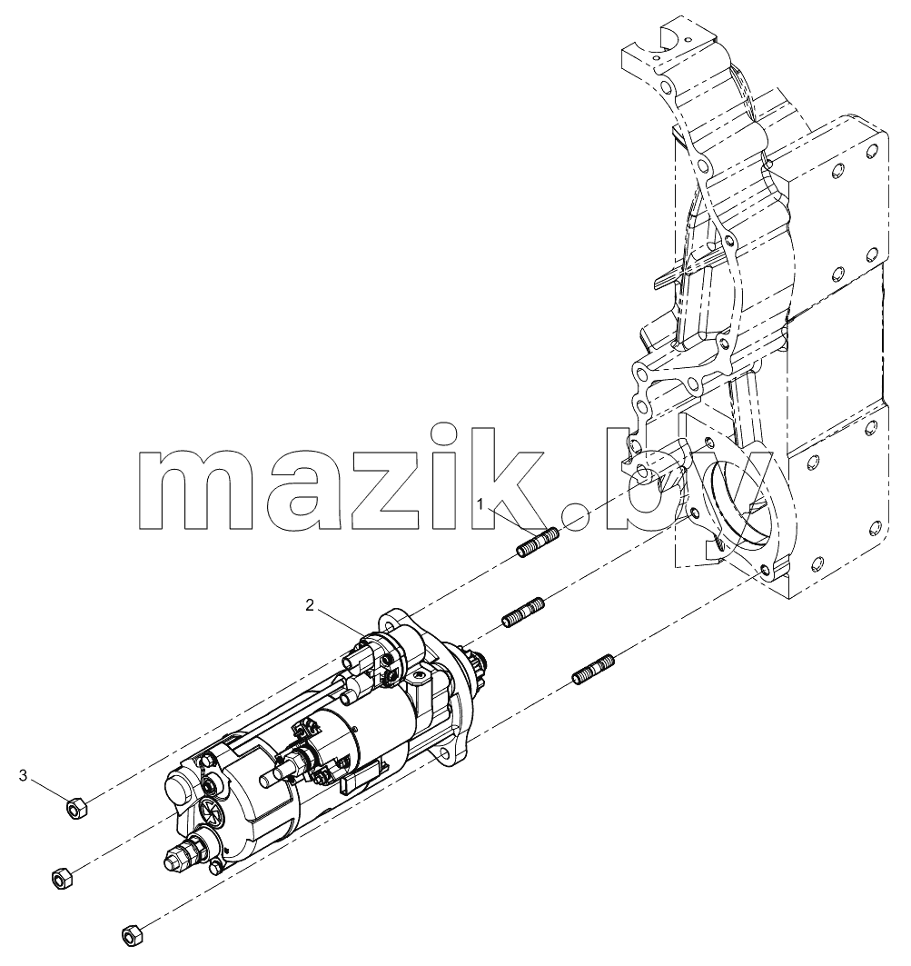  Starter Motor Group