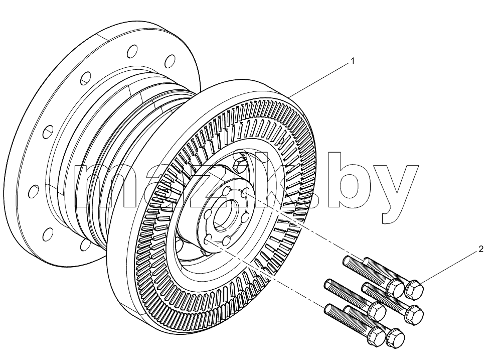  Crankshaft Pulley Group
