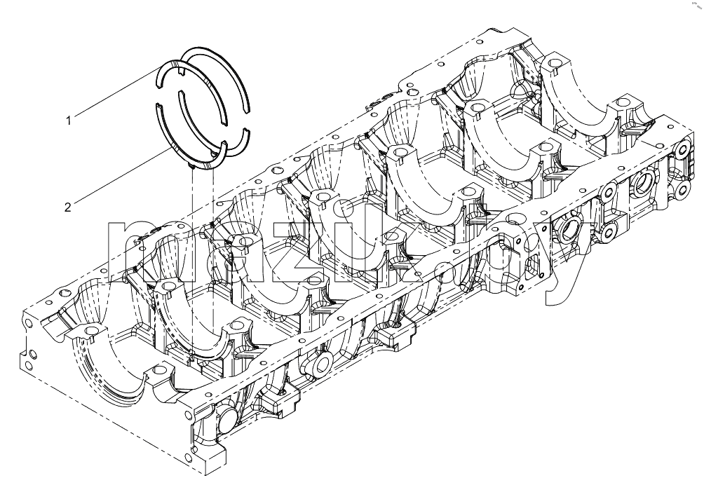  Thrust Plate Group