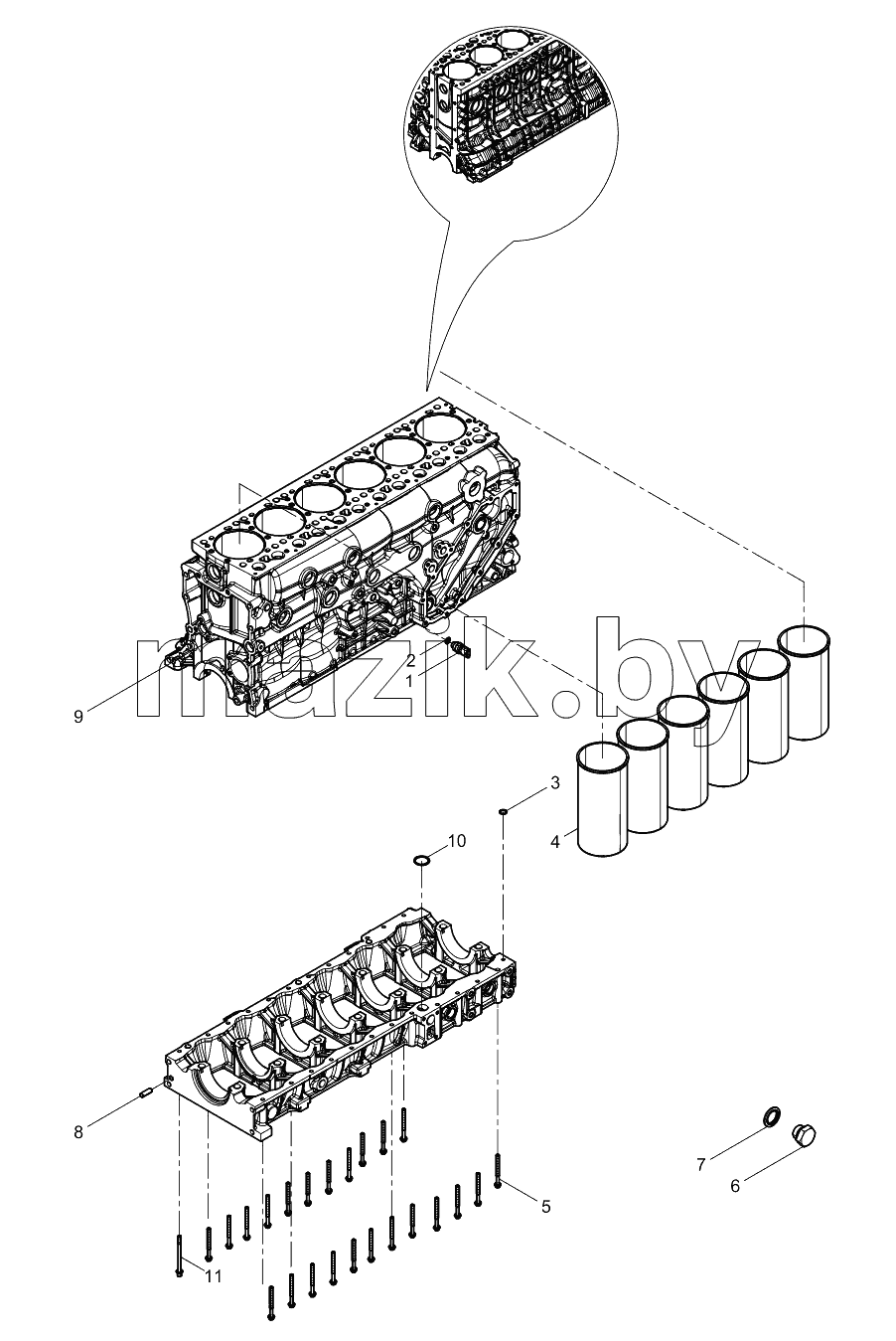  Engine Block Group