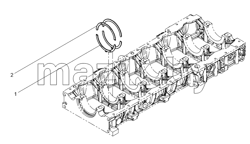  Thrust Plate Group
