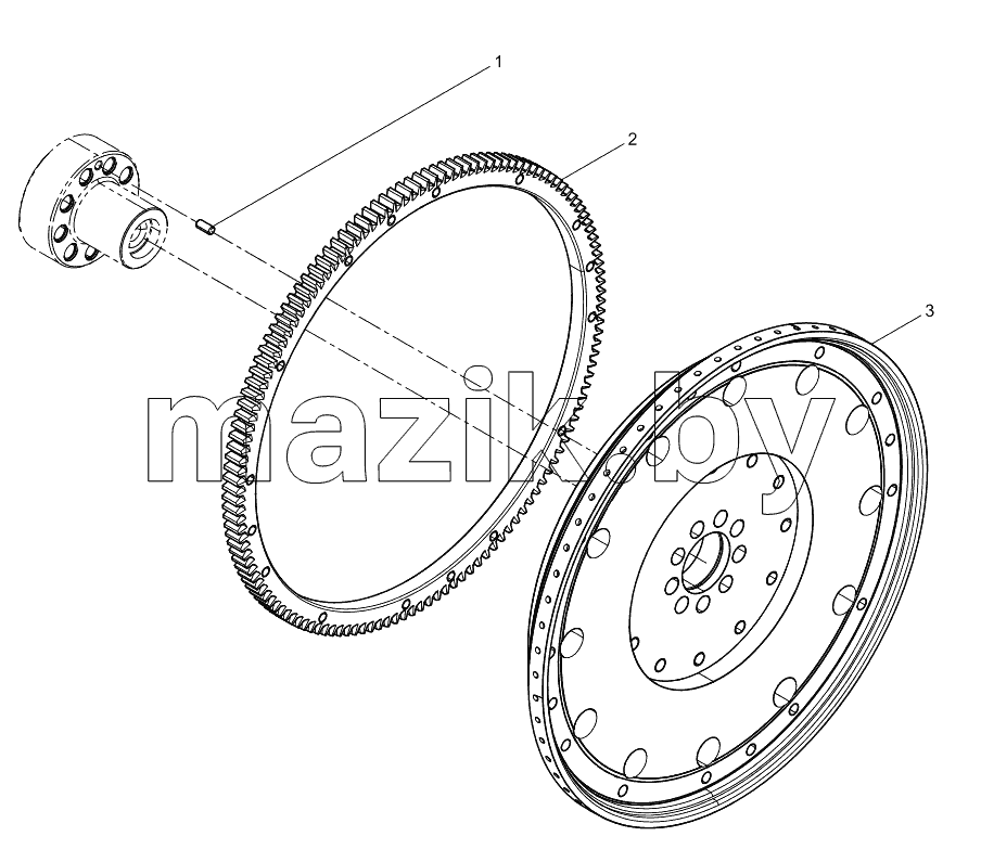  Flywheel Assembly