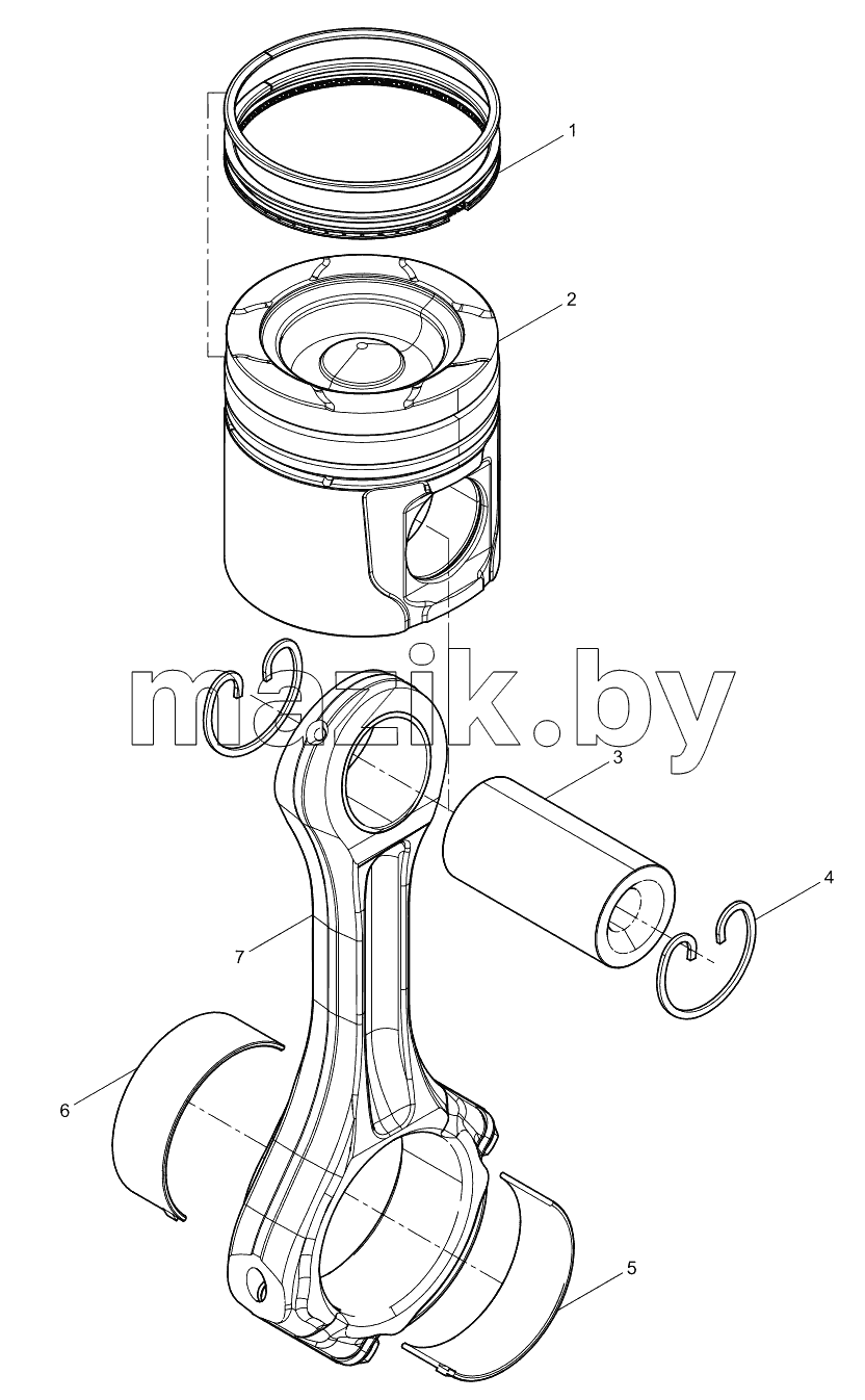  Piston and Connecting Rod Group