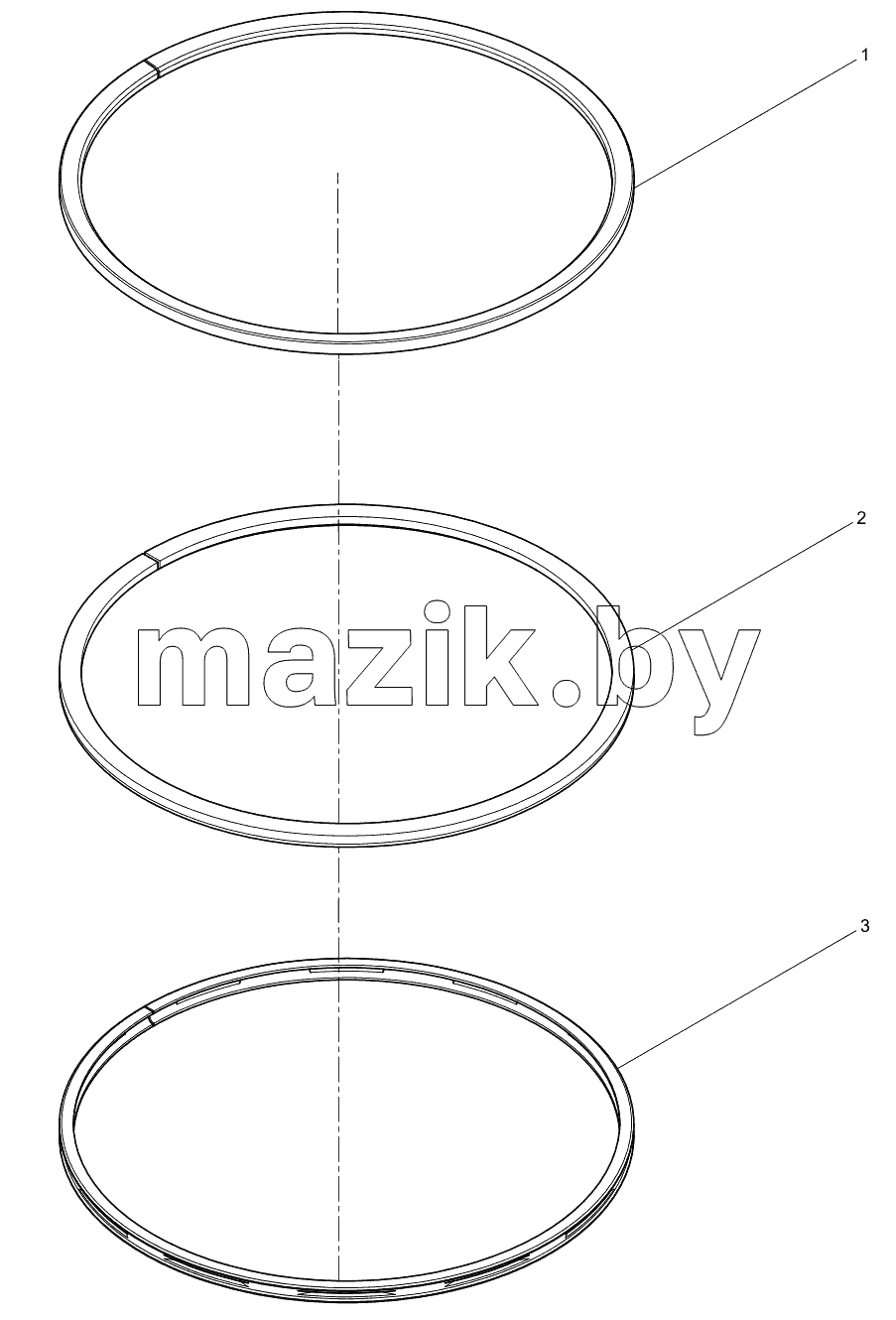  Piston Ring Set