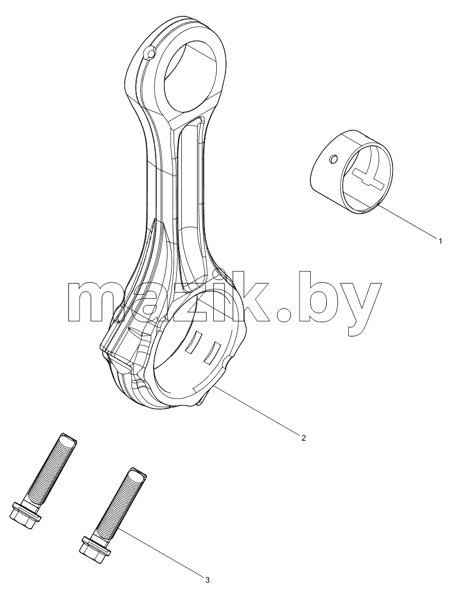  Connecting Rod Assembly